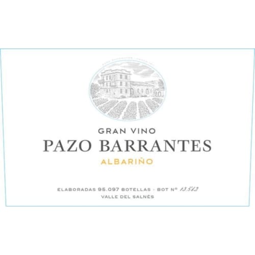 Marques De Murrieta 2021 Albarino, Pazo Barrantes