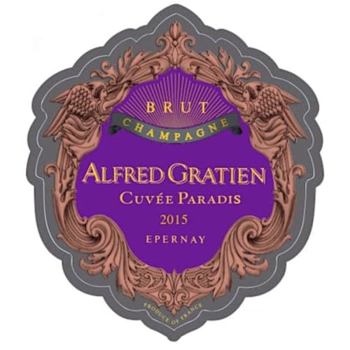 Alfred Gratien 2015 Cuvee Paradis, Champagne