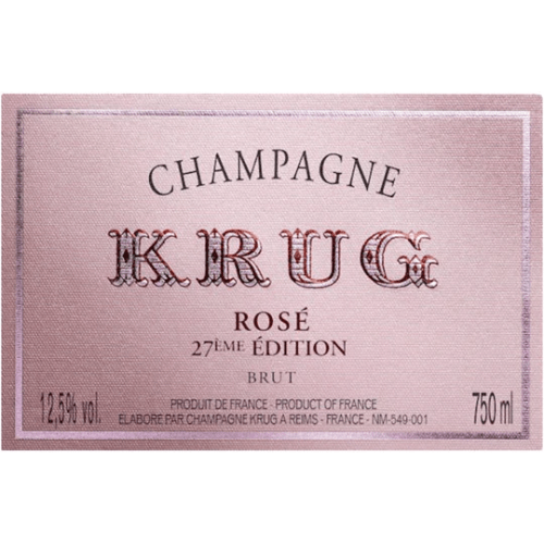KRUG ロゼ 24ème Édition 750ml 911011240_1