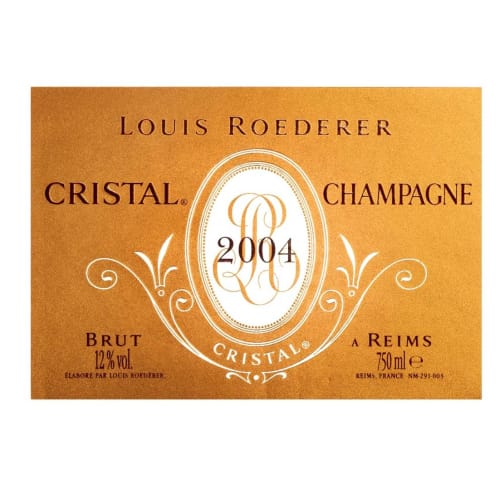 ルイ ロデレール クリスタル 2004LouisRoederer Cristal 2004 Louis Roederer Champagne Cristal Brut - CellarTracker