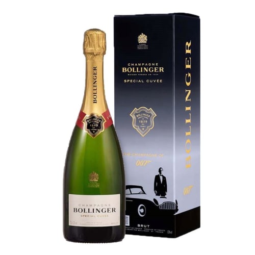 Bollinger NV Brut Special Cuvee Champagne, w/ James Bond
