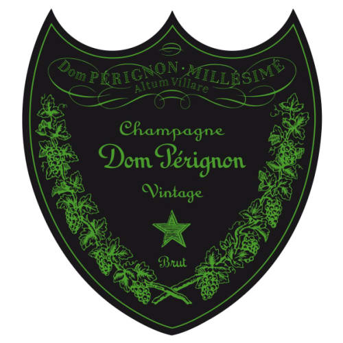 Empty Dom Perignon Vintage 空ボトル ルミナス ロゴ Dom perignon 1 Empty Bottle, Dom Perignon Botella Vacía, 750