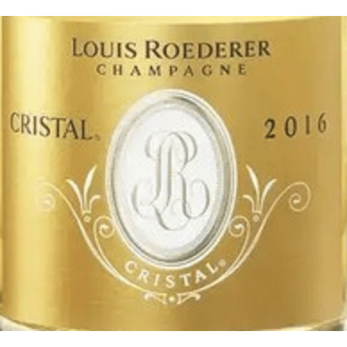 Louis Roederer 2016 Cristal Brut Gift Pack, Champagne