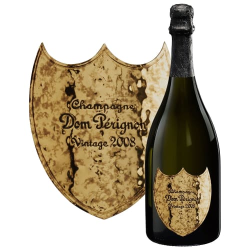 Dom Perignon 2008 Brut, Limited Edition Gift Designed by Dom Perignon 2008 Brut, Limited Edition Gift Designed by