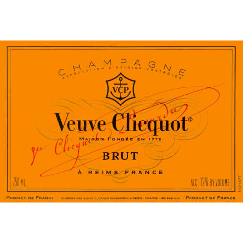 Veuve Clicquot Yellow Label NV Brut with Ice Jacket