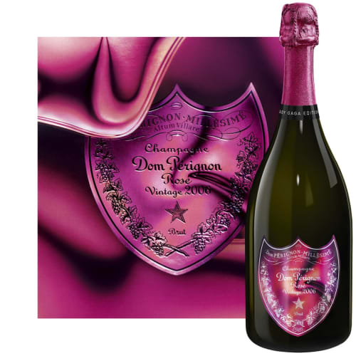 Dom Perignon X Lady Gaga, Limited Edition 2006 Rose Brut