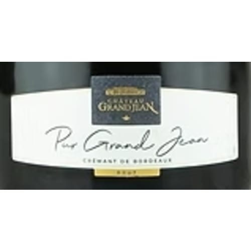 RChâteauHautGrandJean&Châteaude Chateau Grand-Jean NV Pur Grand Jean, Cremant de Bordeaux