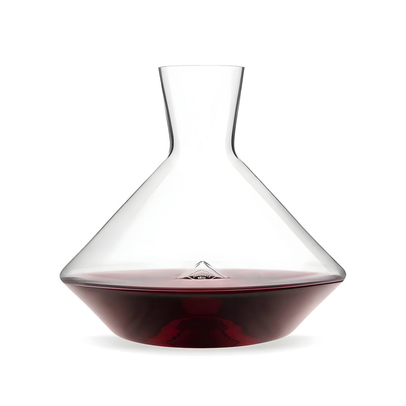 Josephine Brilliant low wide wine decanter