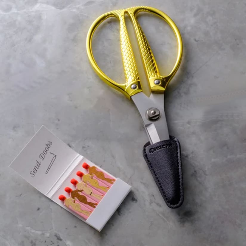 Rogue Paq XL Snakeskin Cannabis Harvesting Scissors