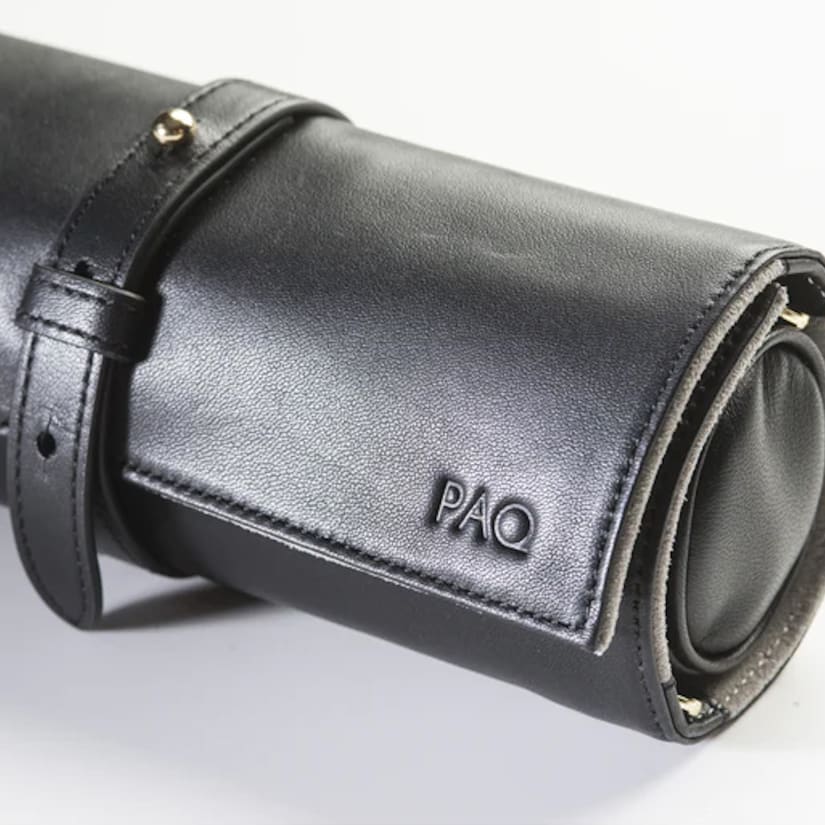 Rogue Paq Premium Lambskin Leather Cannabis Ritual Case