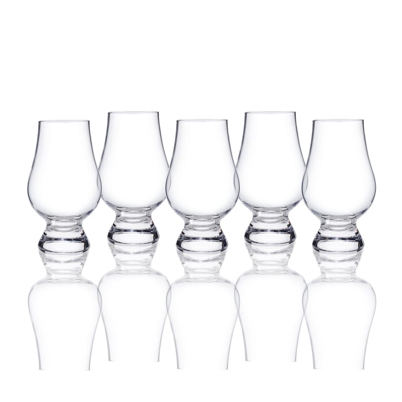 Wine Enthusiast Reclaimed Bourbon Barrel Flight Tray - Thumbnail 3