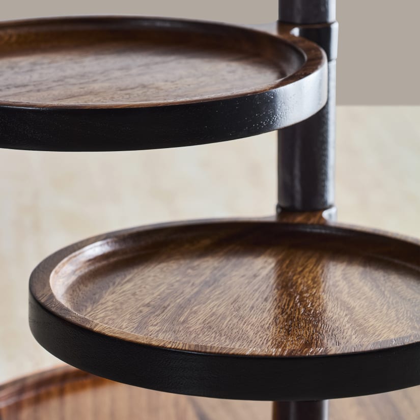 Wine Enthusiast Lazy Susan Server - Thumbnail 4
