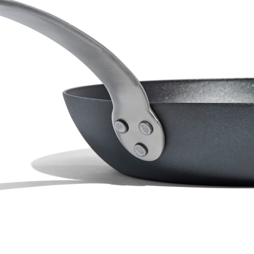 Made In Seasoned Carbon Steel Frying Pan 12″ - Thumbnail 5