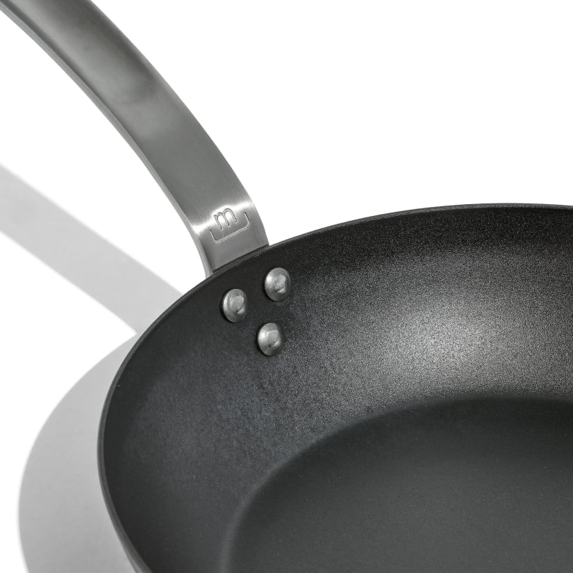 Made In Seasoned Carbon Steel Frying Pan 12″ - Thumbnail 2