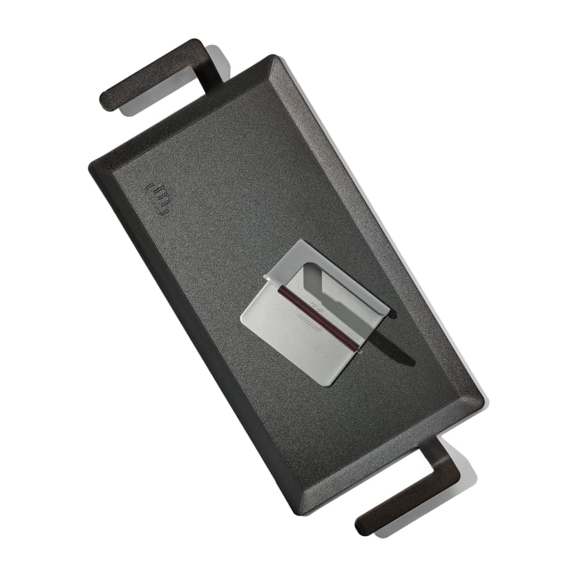 Made In Carbon Steel Griddle and Grill Press - Thumbnail 3