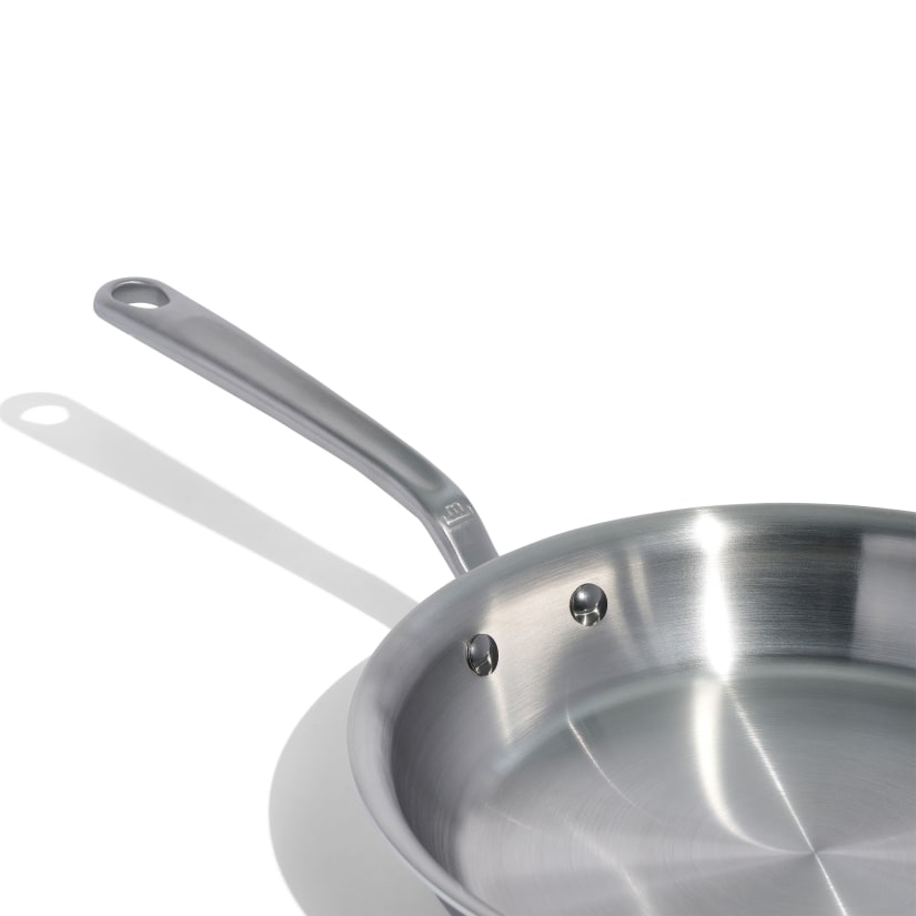 MADE IN Cookware 10" Stainless Clad Frying Pan - Thumbnail 5