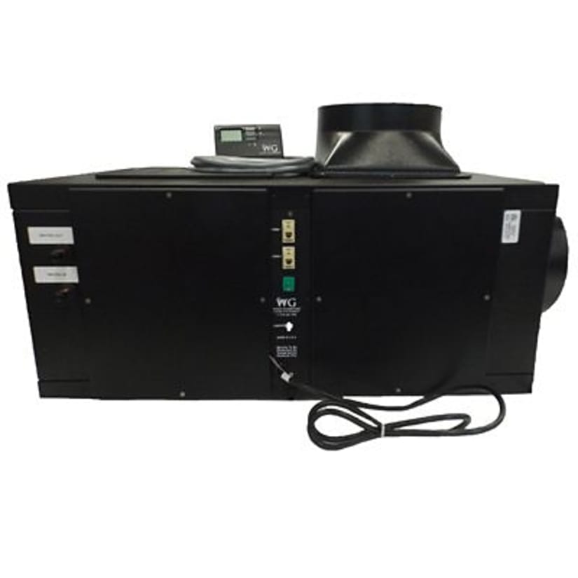 Wine Guardian Water Cooled Ducted System - Horizontal D200 (2 Ton)