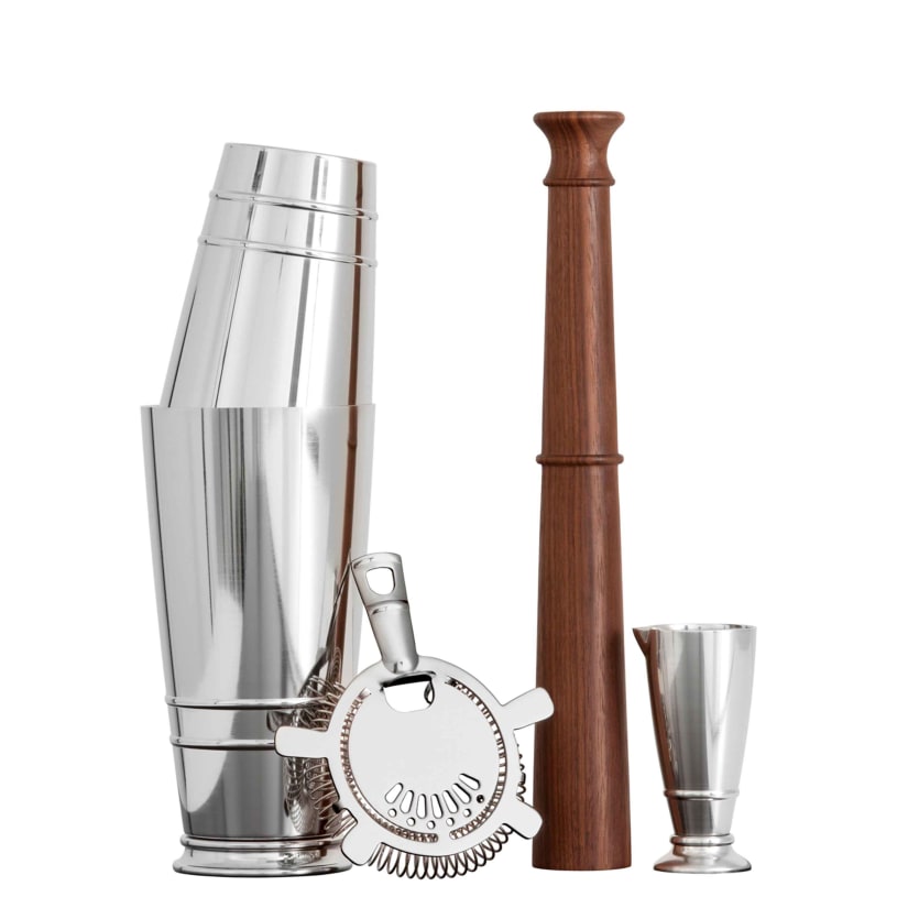 Crafthouse by Fortessa Cocktail Shaker Set