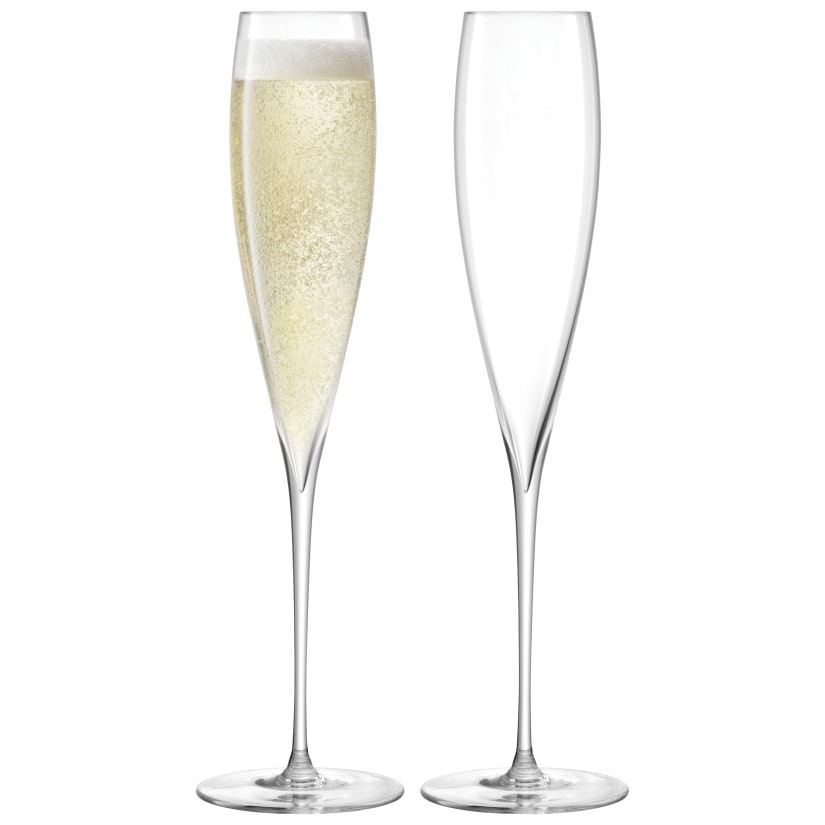 Savoy Champagne Flute Glasses - Thumbnail 2