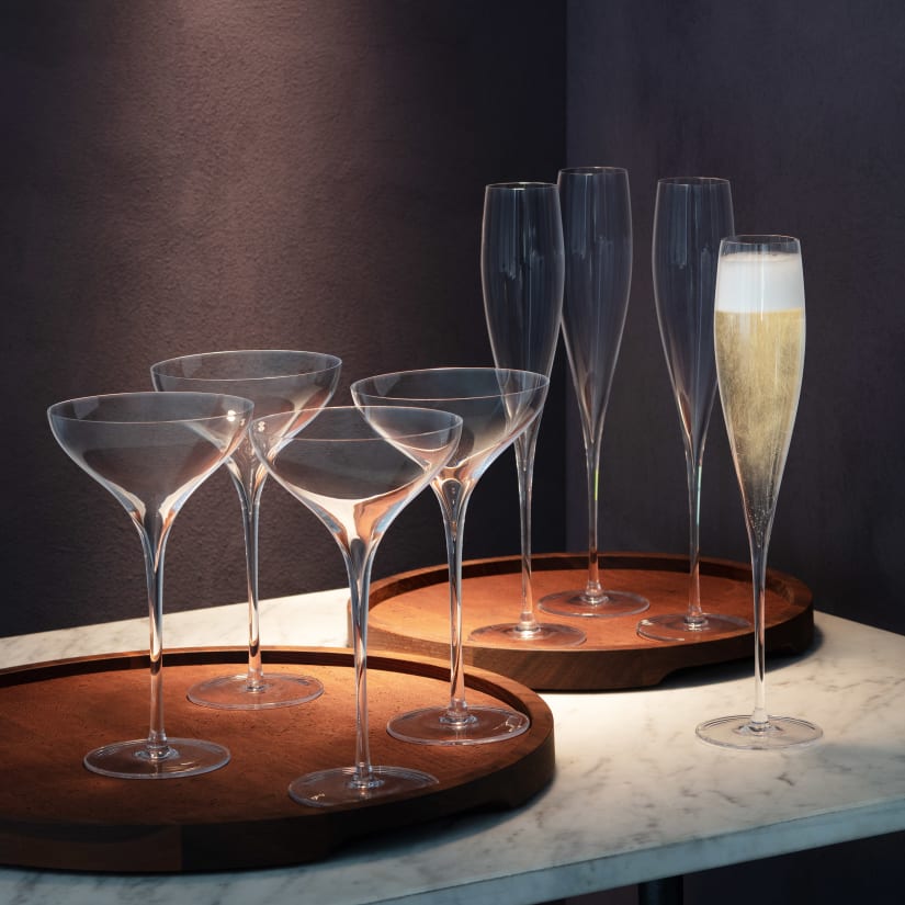 Savoy Champagne Flute Glasses