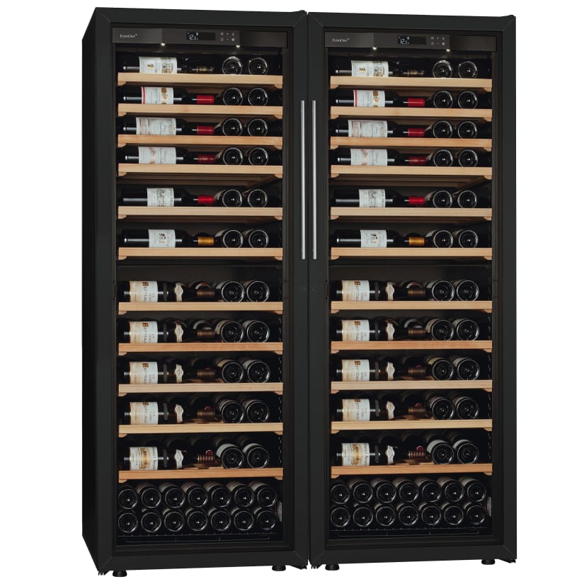 EuroCave La Premiere Double L Wine Cellar - Glass Door