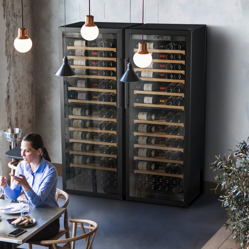 EuroCave La Premiere Double L Wine Cellar
