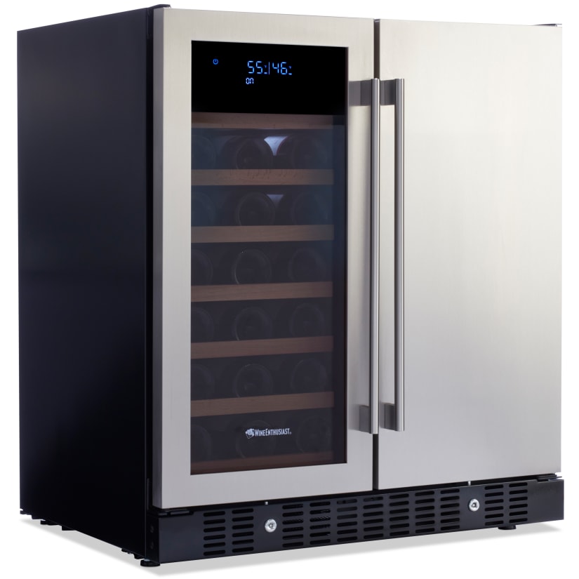 N'finity Pro HDX Dual Zone Convertible Wine Refrigerator - Thumbnail 2