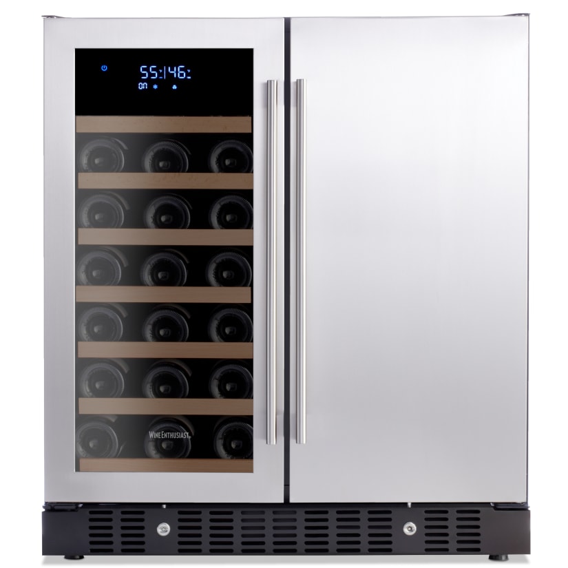 N'finity Pro HDX Dual Zone Convertible Wine Refrigerator