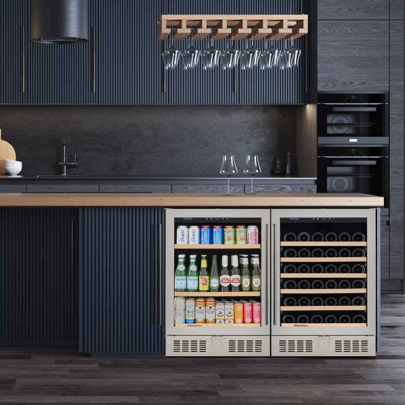 Wine Enthusiast Latitude S Smart Wi-Fi Undercounter Wine and Beverage Station