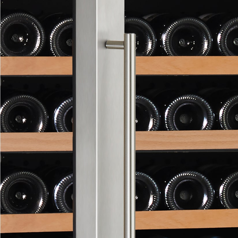 ●Nuwine Amazon.com: GarveeHome 22inch Dual Zone Wine Fridge - 41℉-64