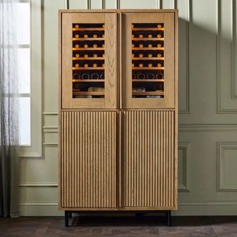The Best Rooms Have Wine in Them
