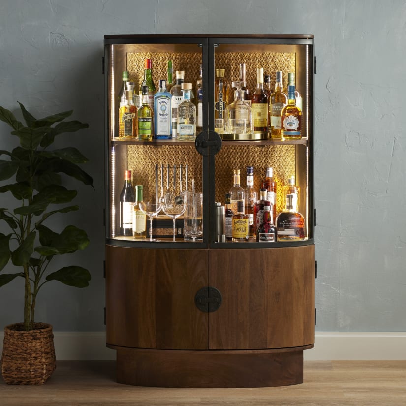 Crescent Spirits Bar Cabinet