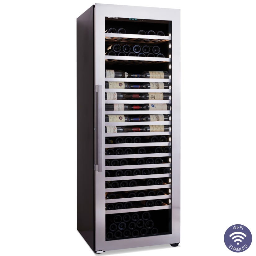 Wine Enthusiast Prestige XL Smart Wi-Fi Wine Cellar with Steady Temp™ Cooling