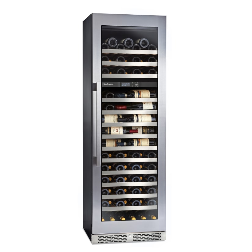 Vinothèque Café Single Zone Counter-Depth Wine Cellar (Edge-To-Edge  Glass Door) Right Hinge (Outlet SN: S28350024)