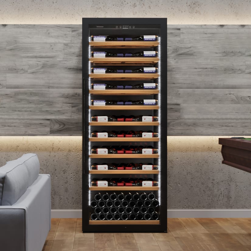 Classic XL 300-Bottle Wine Cellar with VinoView Shelving