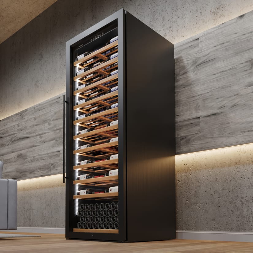 Classic XL 300-Bottle Wine Cellar with VinoView Shelving