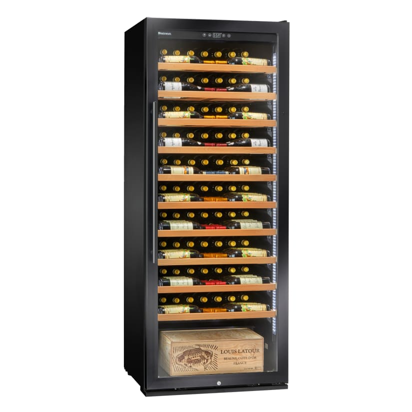 Classic XL 300-Bottle Wine Cellar with VinoView Shelving Right