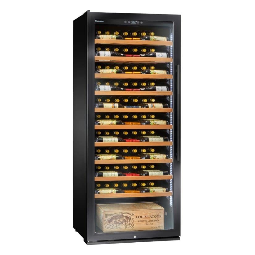 Classic XL 300-Bottle Wine Cellar with VinoView Shelving (Left