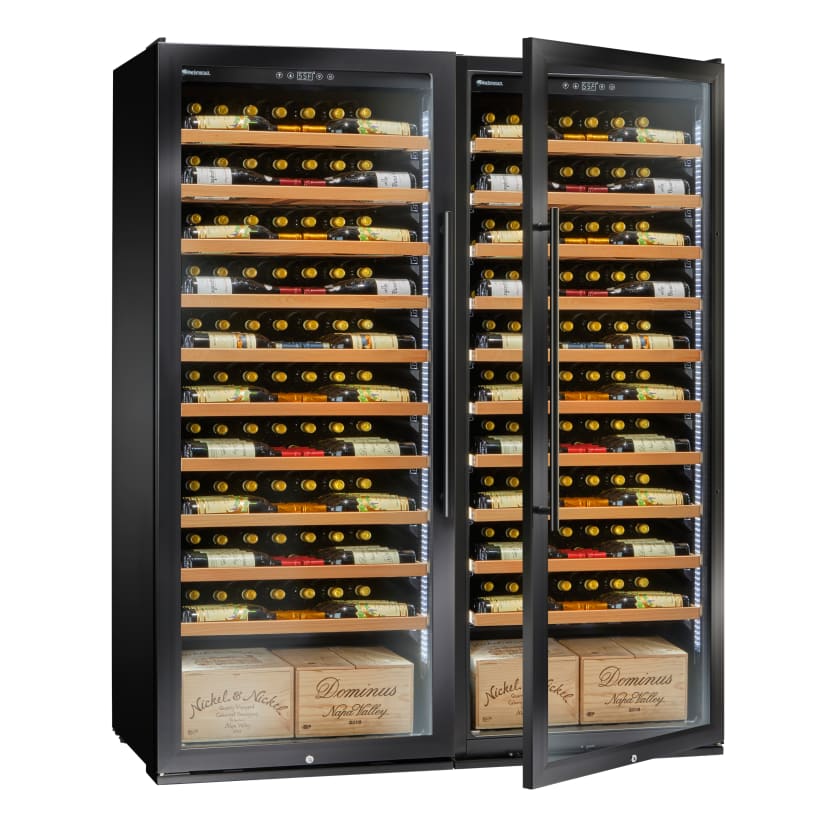 Classic XL Double 600-Bottle Wine Cellar with VinoView Shelving