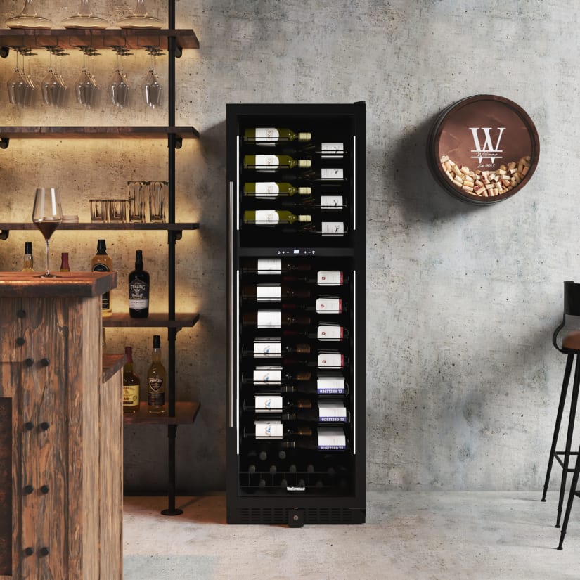 VinoView L 145 Smart Dual Zone Wine Cellar