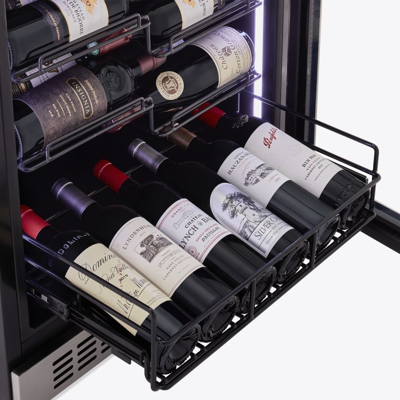 Wine Enthusiast VinoView 24” Smart Wi-Fi Undercounter Wine Cellar