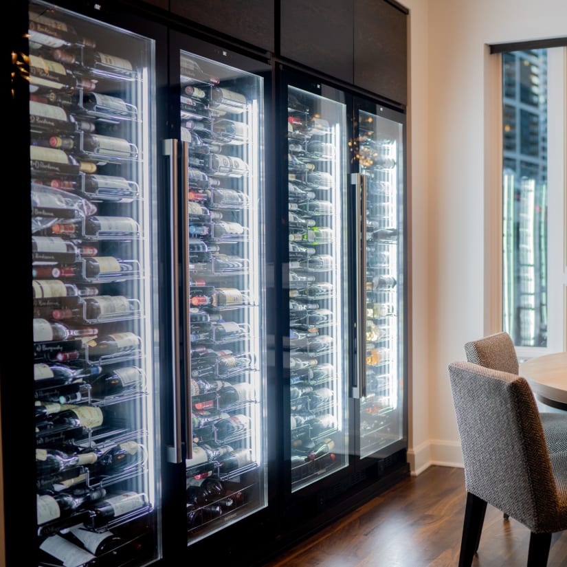 Wine Enthusiast VinoView Quad L 620 Smart Wi-Fi Wine Cellar