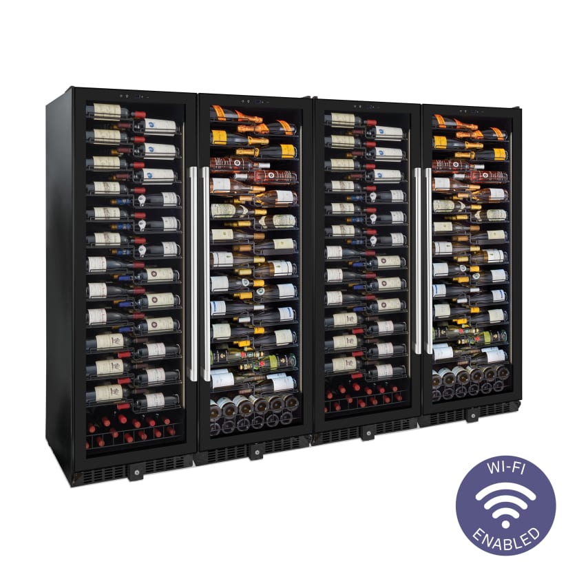 Wine Enthusiast VinoView Quad L 620 Smart Wi-Fi Wine Cellar