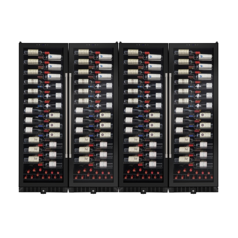 Wine Enthusiast VinoView Quad L 620 Smart Wi-Fi Wine Cellar