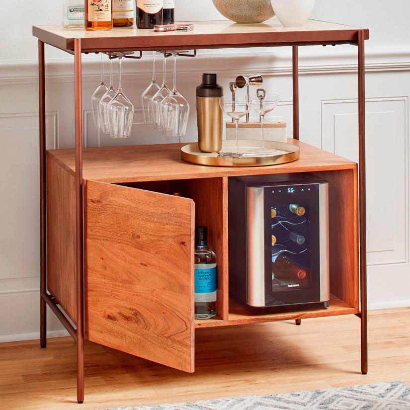 KS5　Wine Enthusiast　ワインクーラー　冷蔵庫ホームバー　Y Wine Enthusiast 6-Bottle Wine Cooler