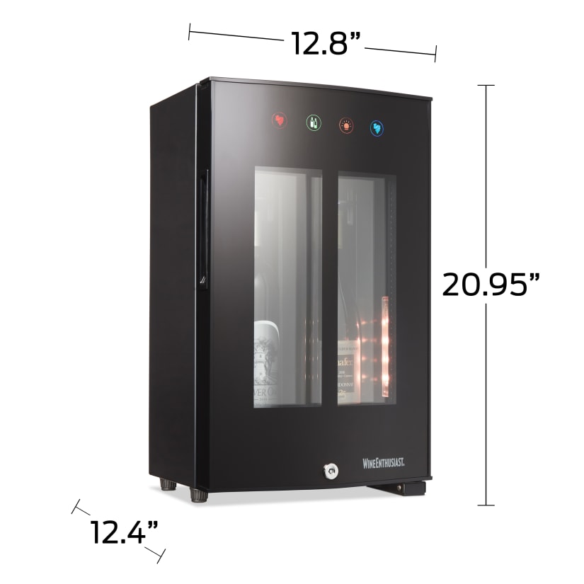 Wine Enthusiast Somm du Vin 2-Bottle Wine Preserver and Chiller