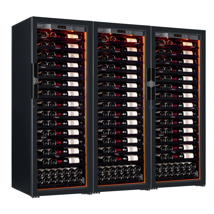 EuroCave Revelation L Triple Wine Cellar
