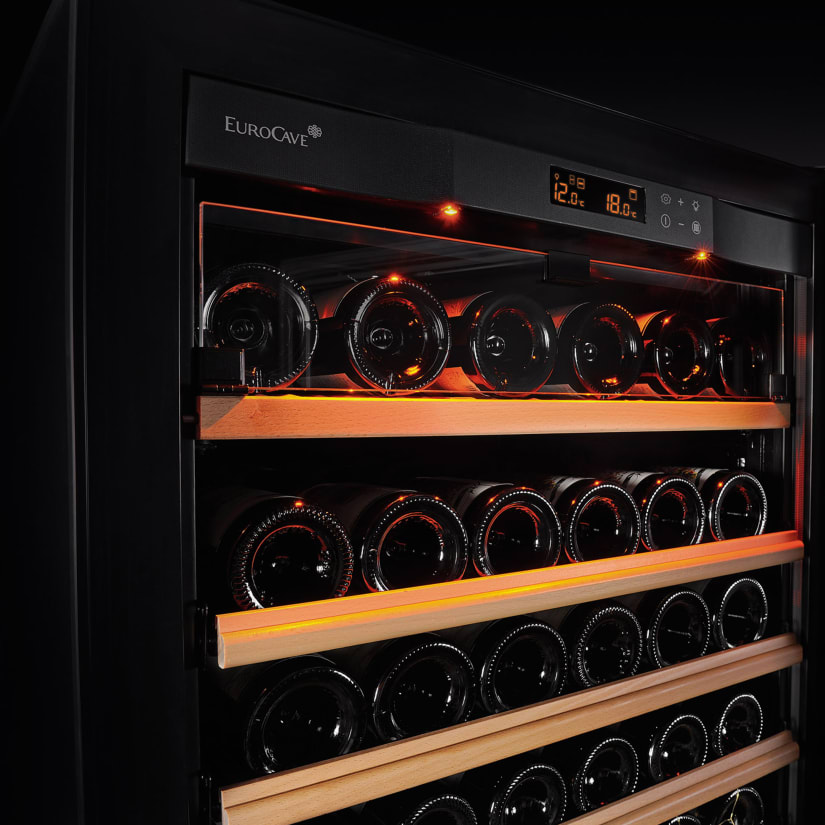 EuroCave Pure L Dual Zone Wine Cellar