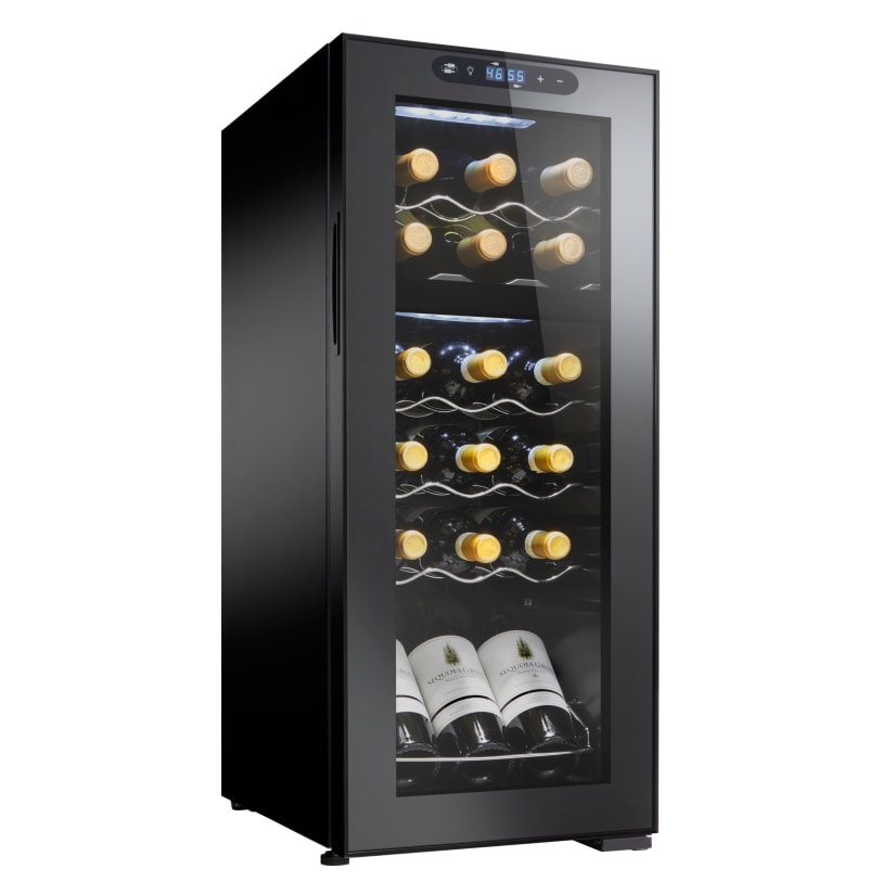 Wine Enthusiast 32-Bottle Dual Zone MAX Compressor Wine Cooler