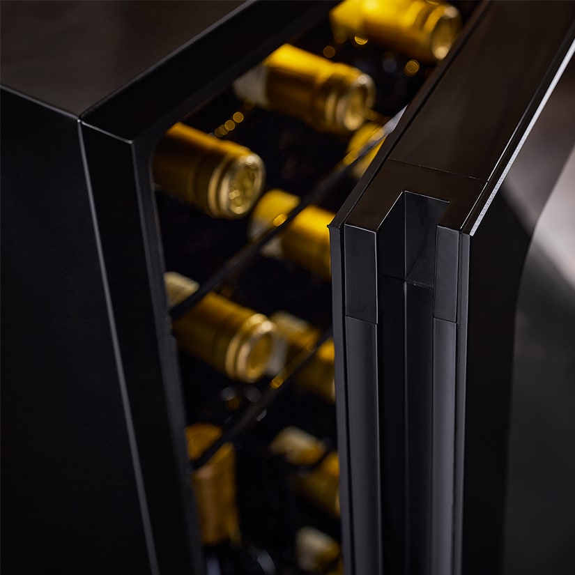 Wine Enthusiast 33-Bottle Signature Wine Refrigerator with Upright